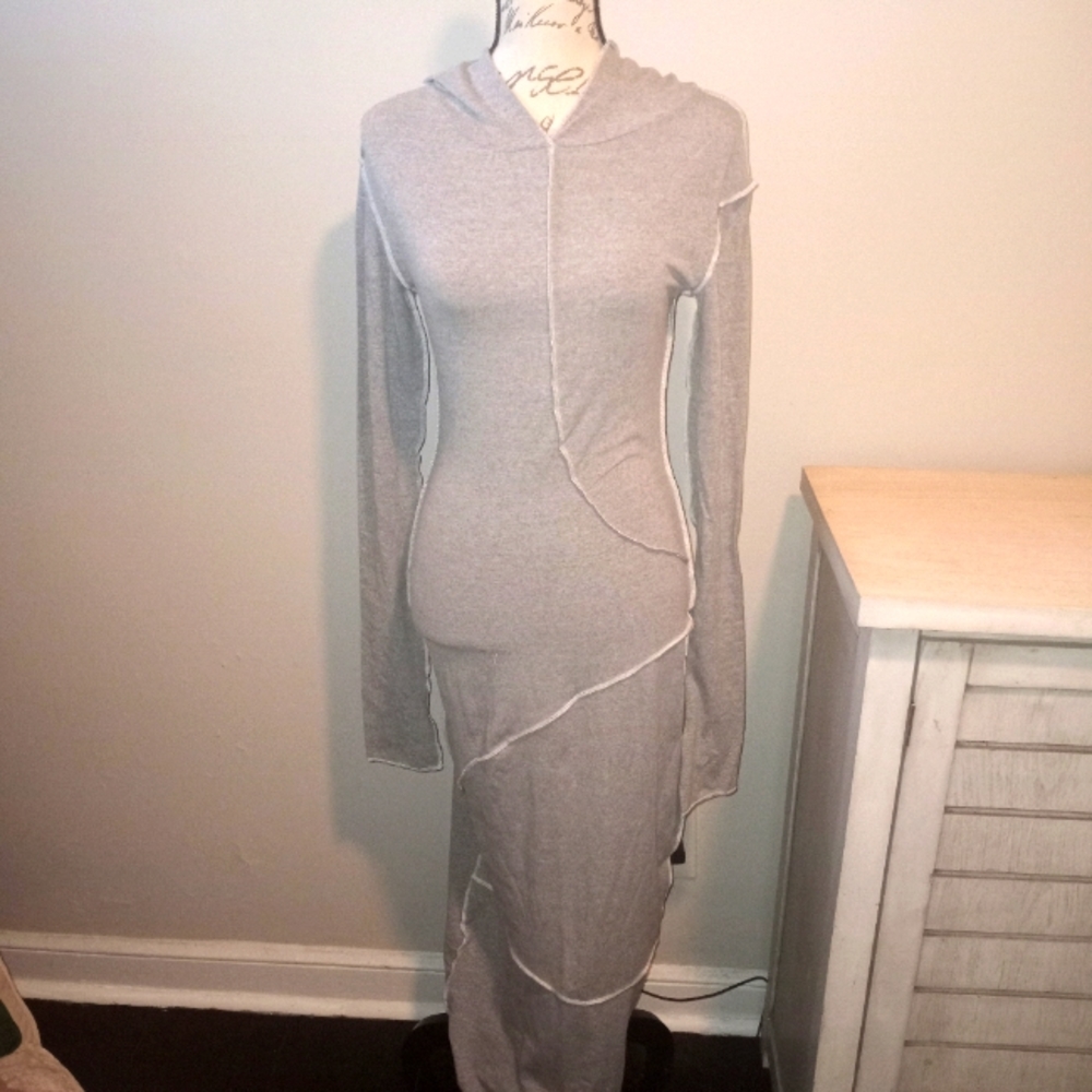 Maxi Hooded Dress